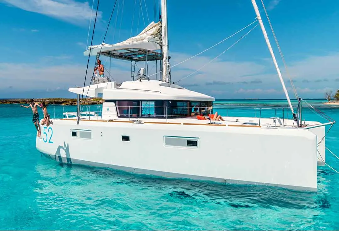 a couple vacations on a catamaran charter with Key West Yachts